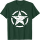 US Vintage Army Star T-Shirt - T-Shirt | Forest