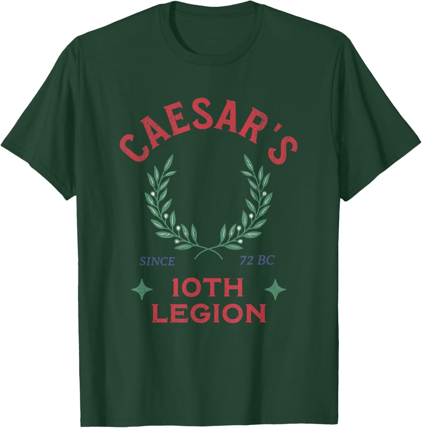 Julius Caesar 10th Legion Legio X Equestris T-Shirt - T-Shirt | Forest