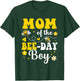 Mom of The Bee Day Boy Bee Birthday Party Matching Family T-Shirt - T-Shirt | Forest