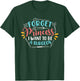 Forget Princess I Want To Be A Surgeon Future Doctor Surgeon T-Shirt - T-Shirt | Forest