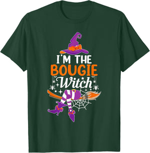 I'm The Bougie Witch Funny Halloween Family Matching T-Shirt - T-Shirt | Forest