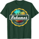 Proud Bahamas Bahamians Flag Gift Design Idea Nassau Design Small T-Shirt - T-Shirt | Forest
