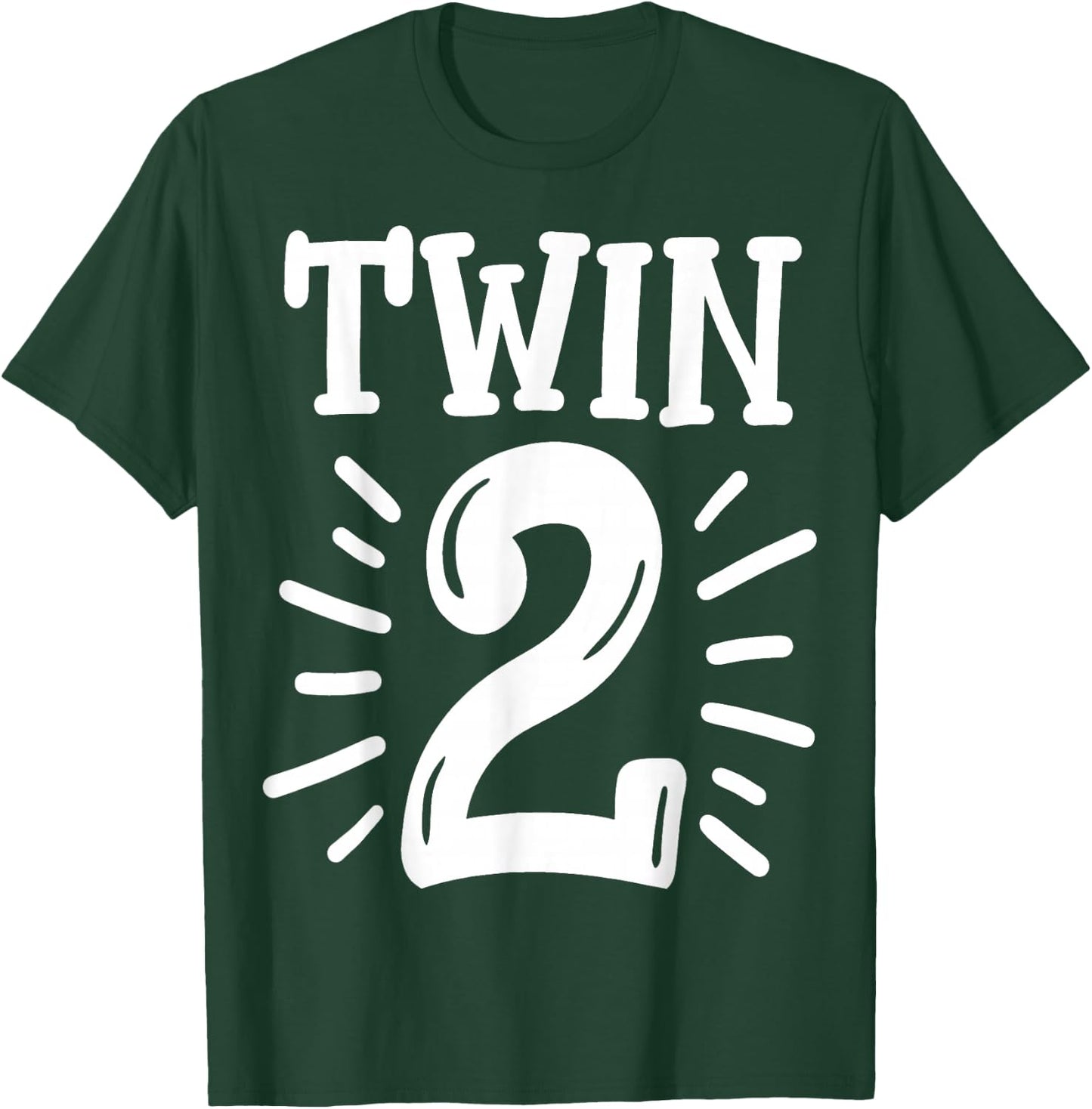 Twins Twin 2 T-Shirt - T-Shirt | Forest