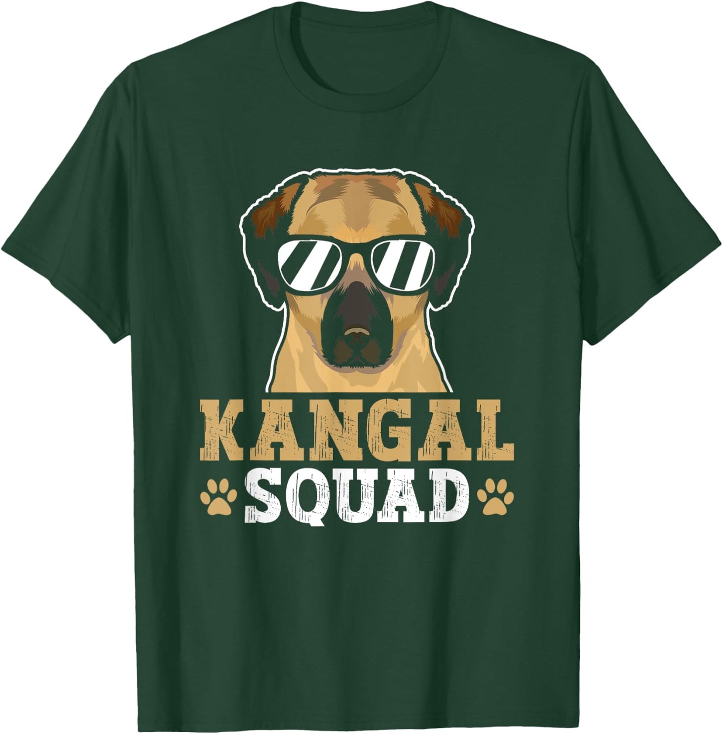 Kangal Squad Dog Kangals Puppy Owner Kangal T-Shirt - T-Shirt | Forest