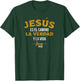 La Camisa de Jesus en Espanol | Christian Spanish Shirt T-Shirt - T-Shirt | Forest