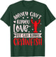 Funny Money Can't Bayou Love but It Can Bayou Crawfish T-Shirt - T-Shirt | Forest