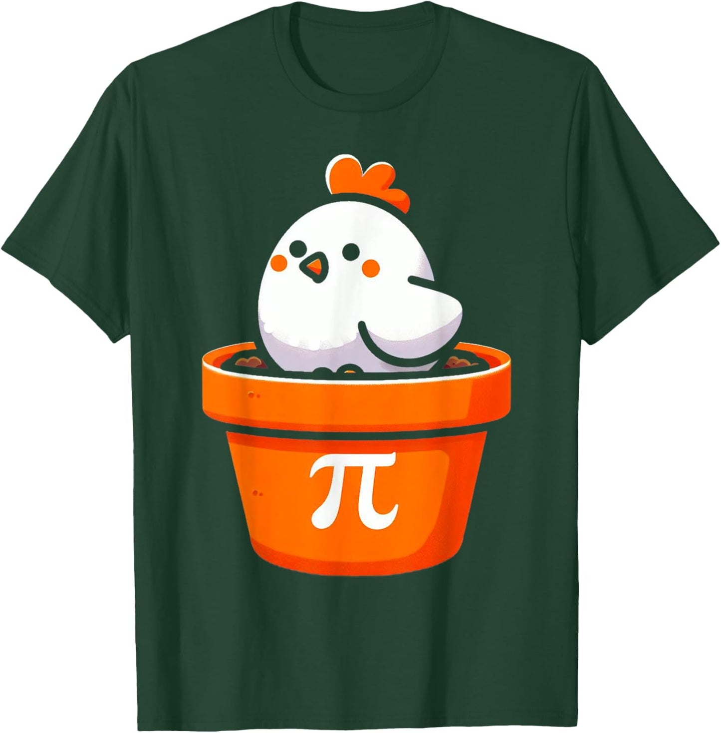Funny Chicken Pot Pie Shirt T-Shirt - T-Shirt | Forest