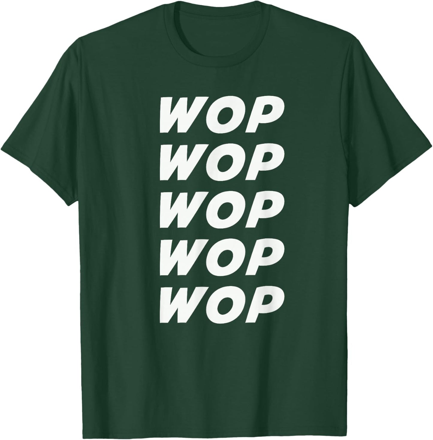 Beef Apparel Wop Wop Wop Wop Wop , Small, Black T-Shirt - T-Shirt | Forest