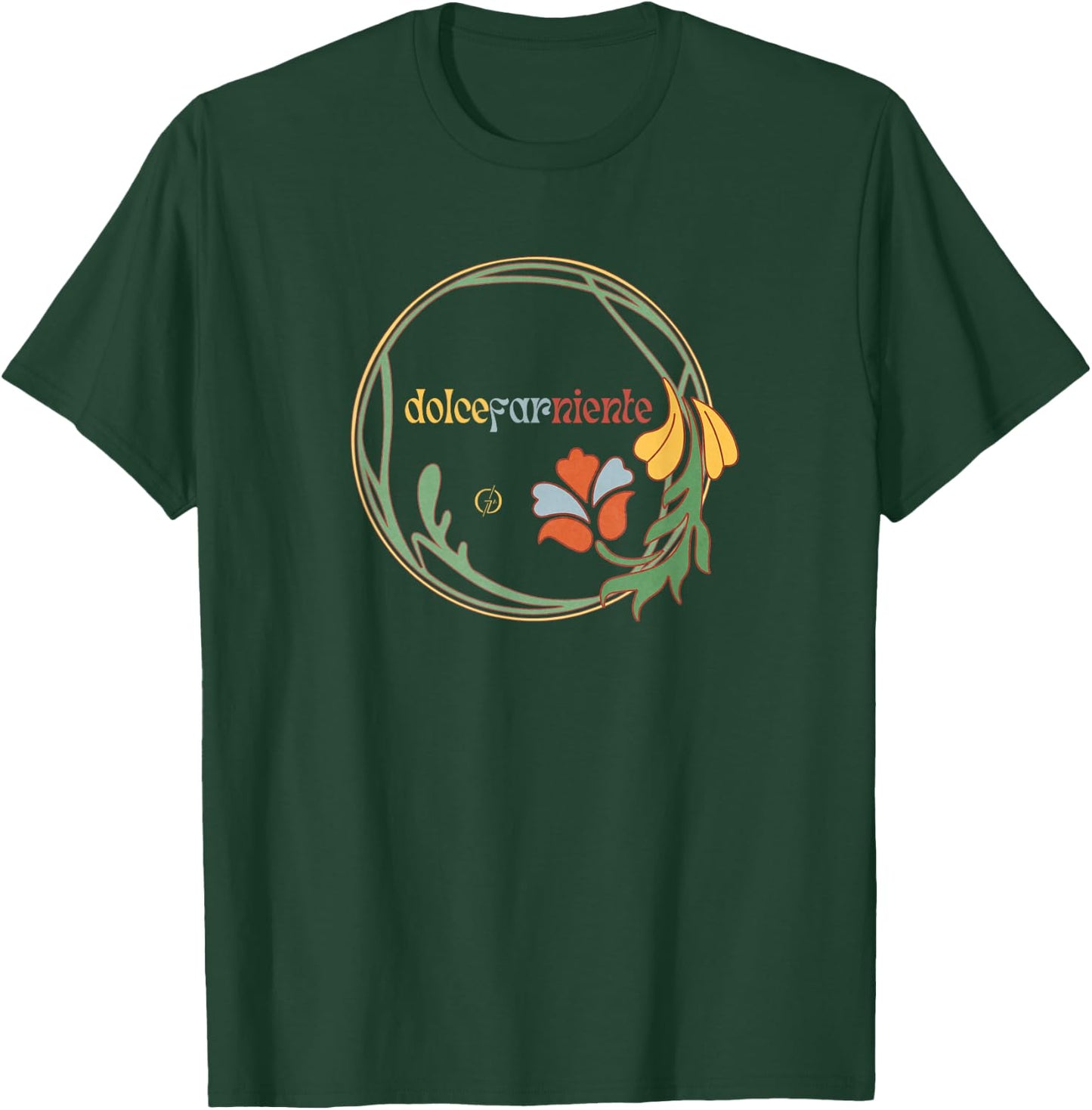 Dolce Far Niente #31 - Peaceful Vacation T-Shirt - T-Shirt | Forest