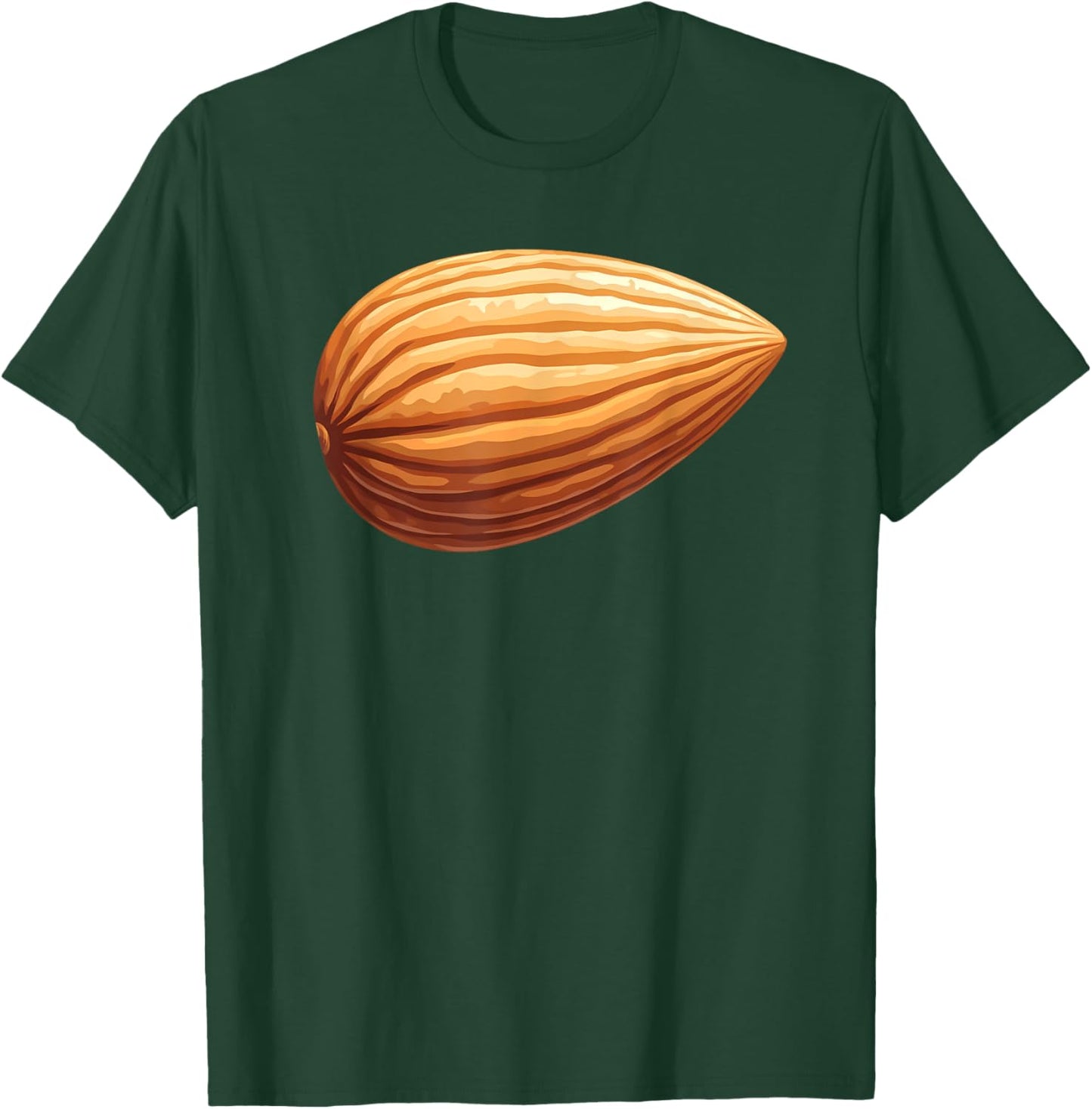 Nuts Mixed Variety Halloween Matching Group Costume Almond T-Shirt - T-Shirt | Forest