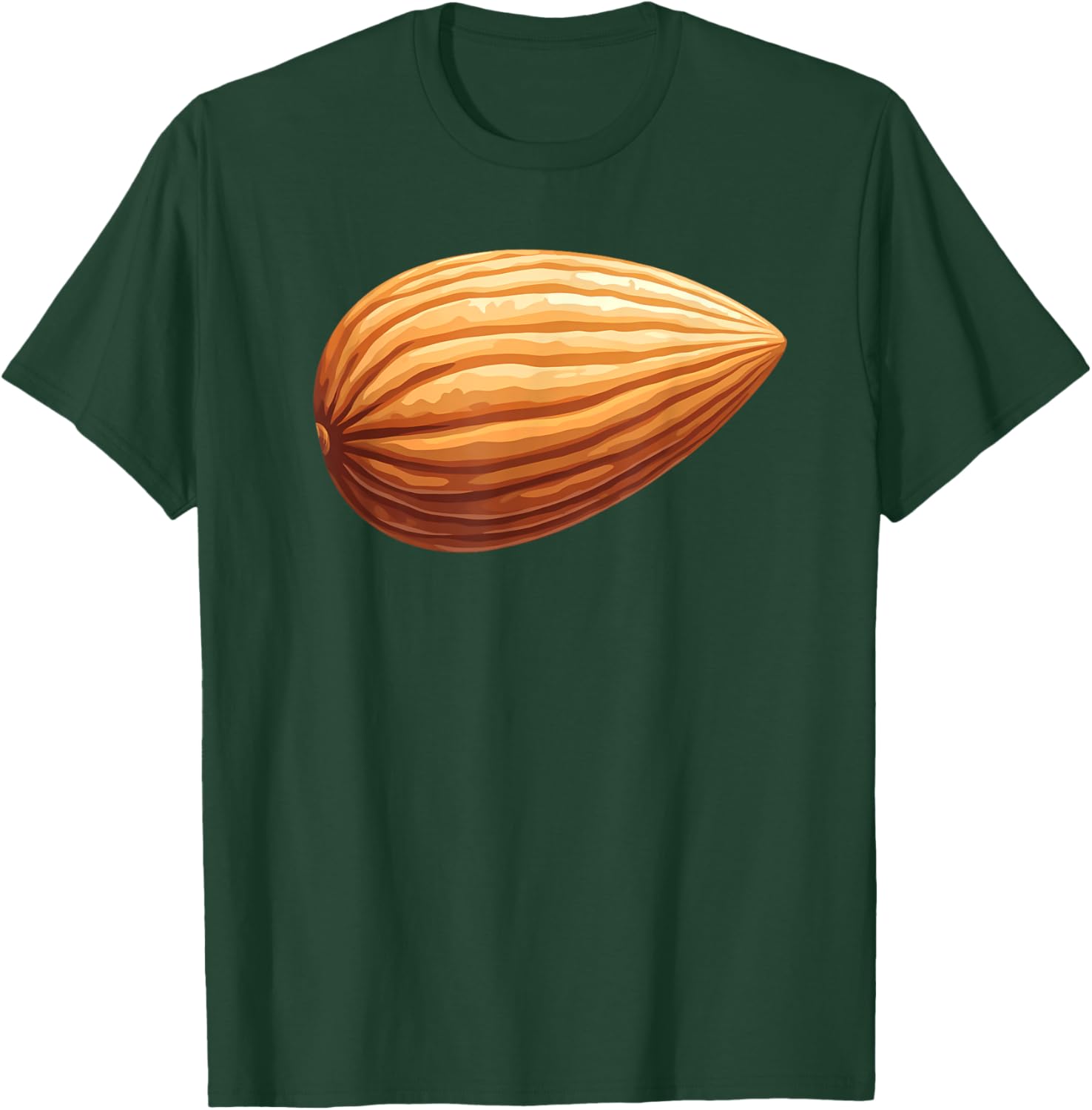Nuts Mixed Variety Halloween Matching Group Costume Almond T-Shirt - T-Shirt | Forest