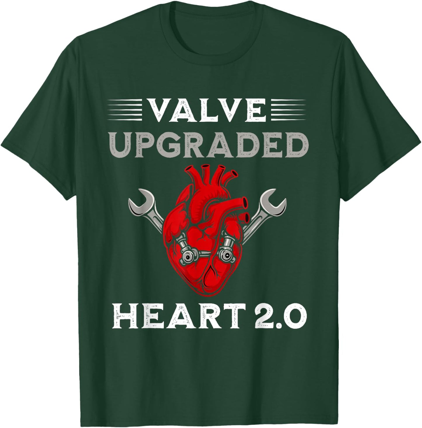 Valve Replacement Heart Surgery T-Shirt - T-Shirt | Forest