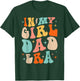 In My Dad Girl Era Funny Fathers Day Groovy Dad Men T-Shirt - T-Shirt | Forest