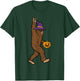Halloween Bigfoot Rock Sasquatch Rocker Costume Men Boys Kid T-Shirt - T-Shirt | Forest