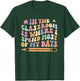 Retro In the Classroom Is Where I Spend Most of My Days T-Shirt - T-Shirt | Forest