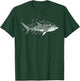 White Shark Lover Marine Biology Animal Science T-Shirt - T-Shirt | Forest