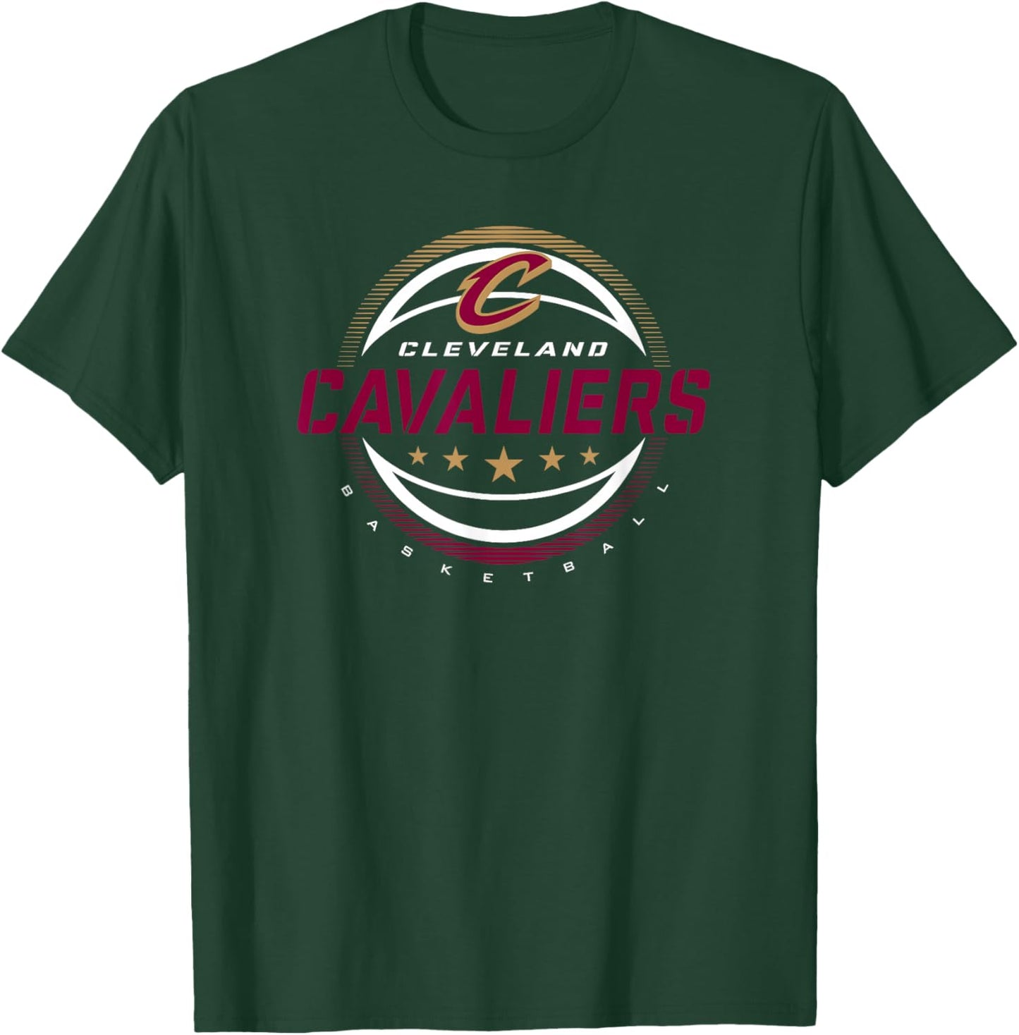 NBA Cleveland Cavaliers The Rock T-Shirt - T-Shirt | Forest