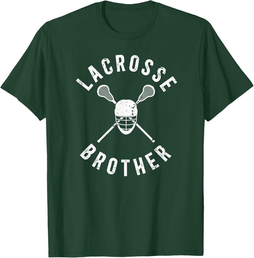 Lacrosse Brother Of A Lacrosse Player Brother Lacrosse Bro