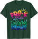 Pre-kindergarten Where The Adventure Begins, Kinder Teacher T-Shirt - T-Shirt | Forest