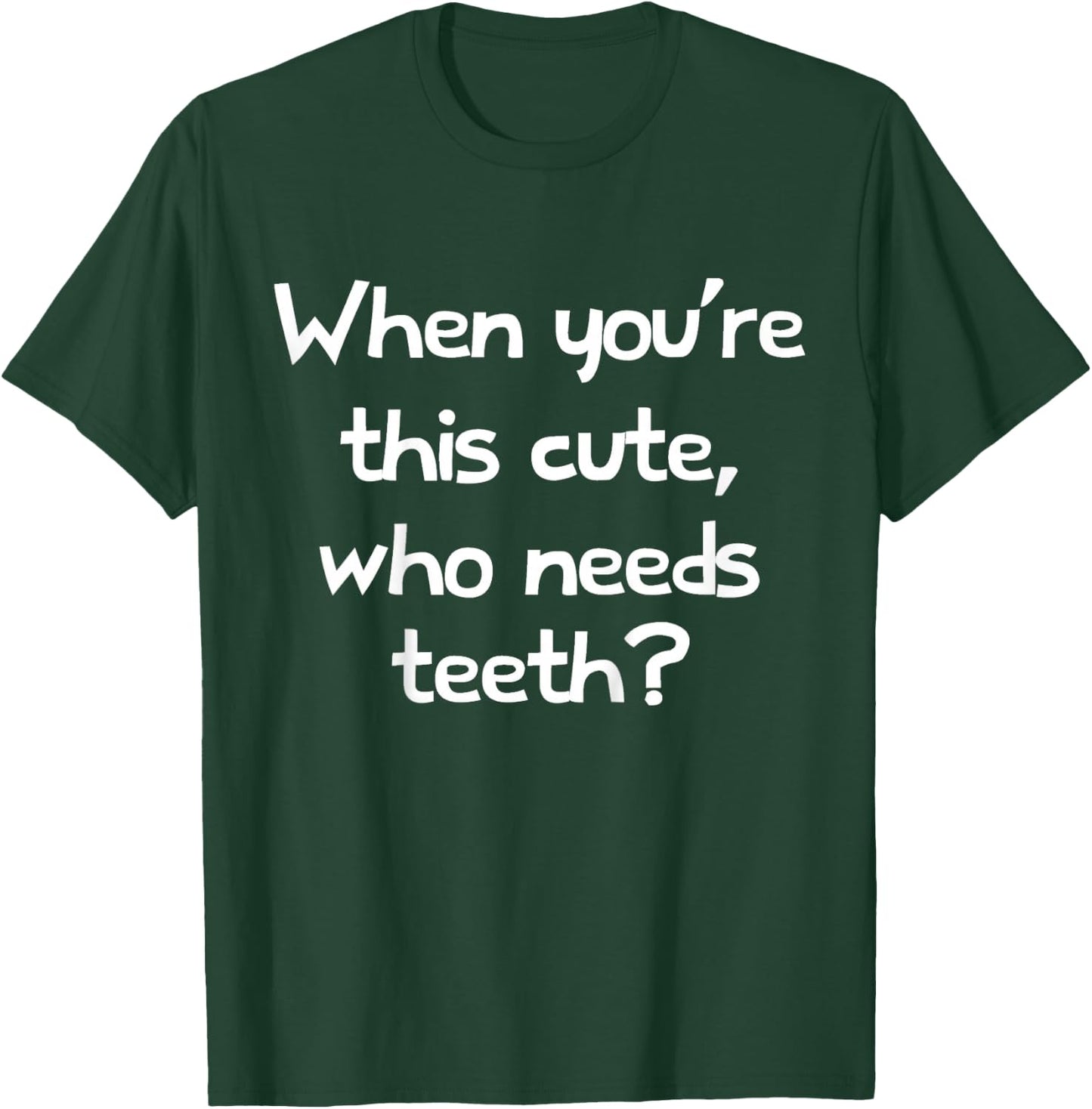 Lost Tooth Gift T-Shirt - T-Shirt | Forest