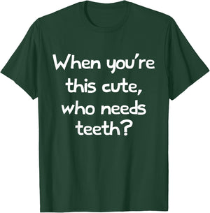 Lost Tooth Gift T-Shirt - T-Shirt | Forest