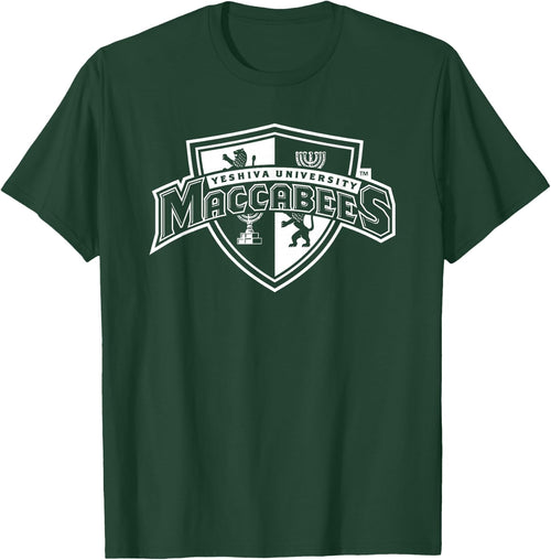 Yeshiva University Maccabee Shield Logo