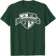 Yeshiva University Maccabee Shield Logo T-Shirt - T-Shirt | Forest