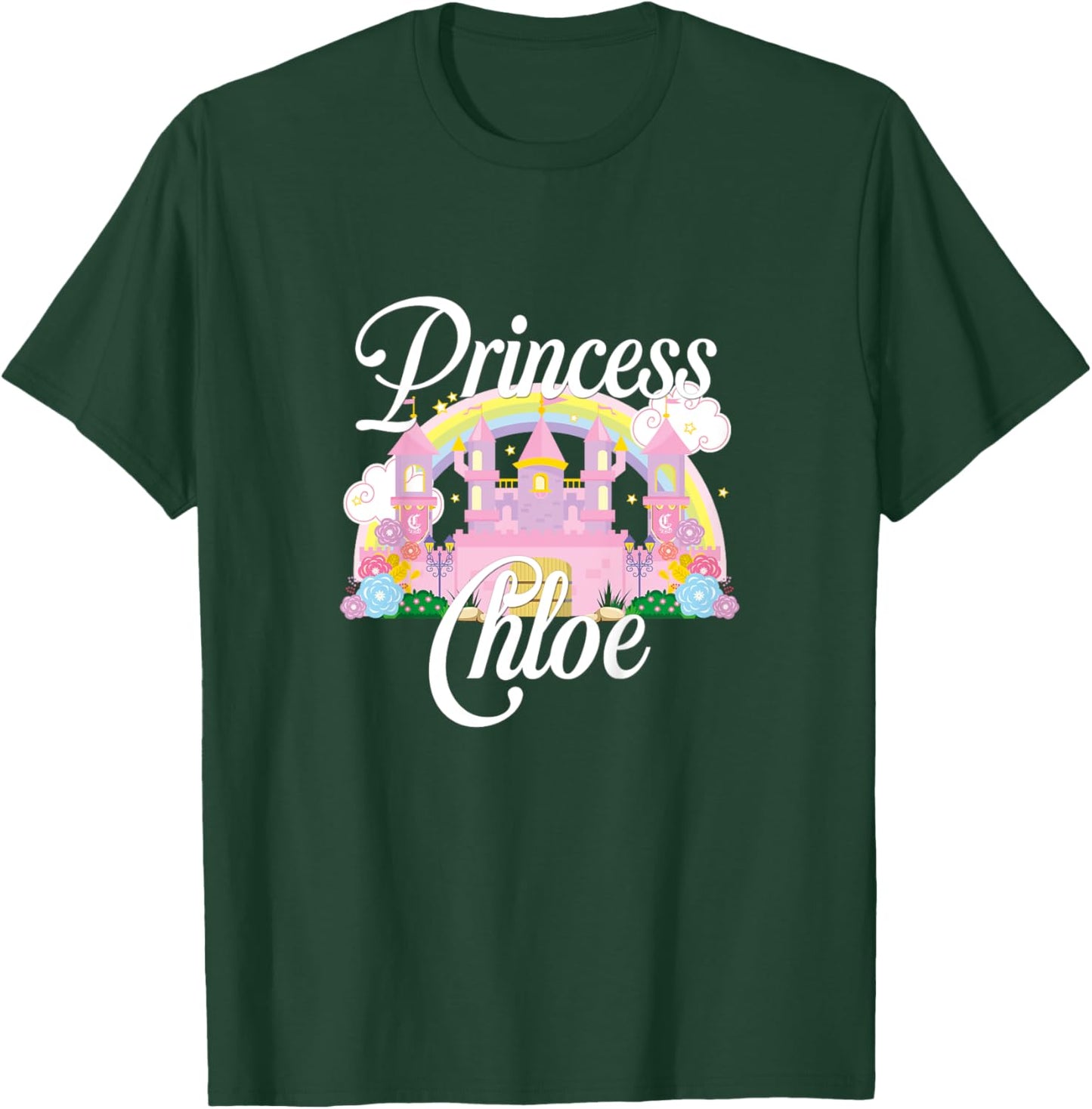 Kids Princess Chloe T-Shirt - T-Shirt | Forest