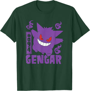 Pokémon - Gengar T-Shirt - T-Shirt | Forest