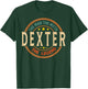 DEXTER The Man The Myth The Legend Vintage Personalized T-Shirt - T-Shirt | Forest