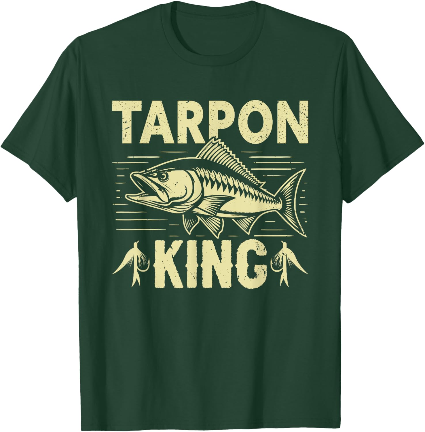 Tarpon King Tarpon T-Shirt - T-Shirt | Forest