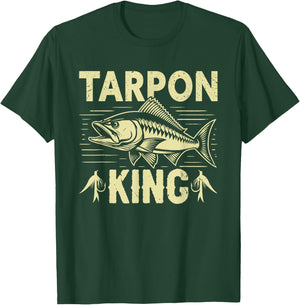Tarpon King Tarpon T-Shirt - T-Shirt | Forest