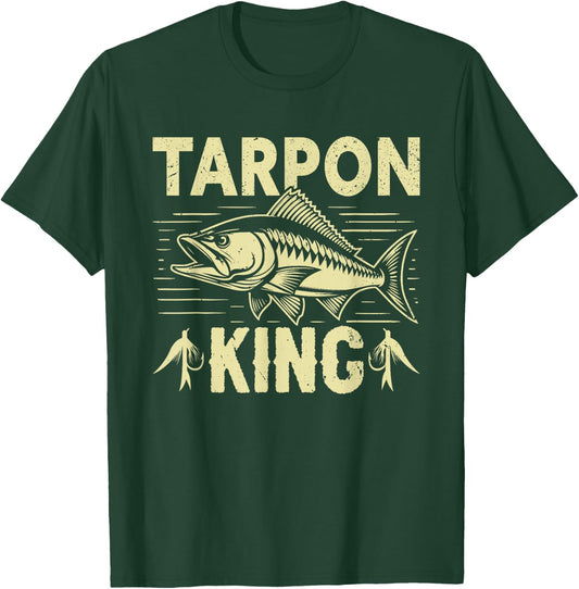 Tarpon King Tarpon T-Shirt - T-Shirt | Forest