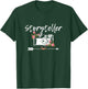 Photographer Vintage Camera Storyteller Photography Gift T-Shirt - T-Shirt | Forest