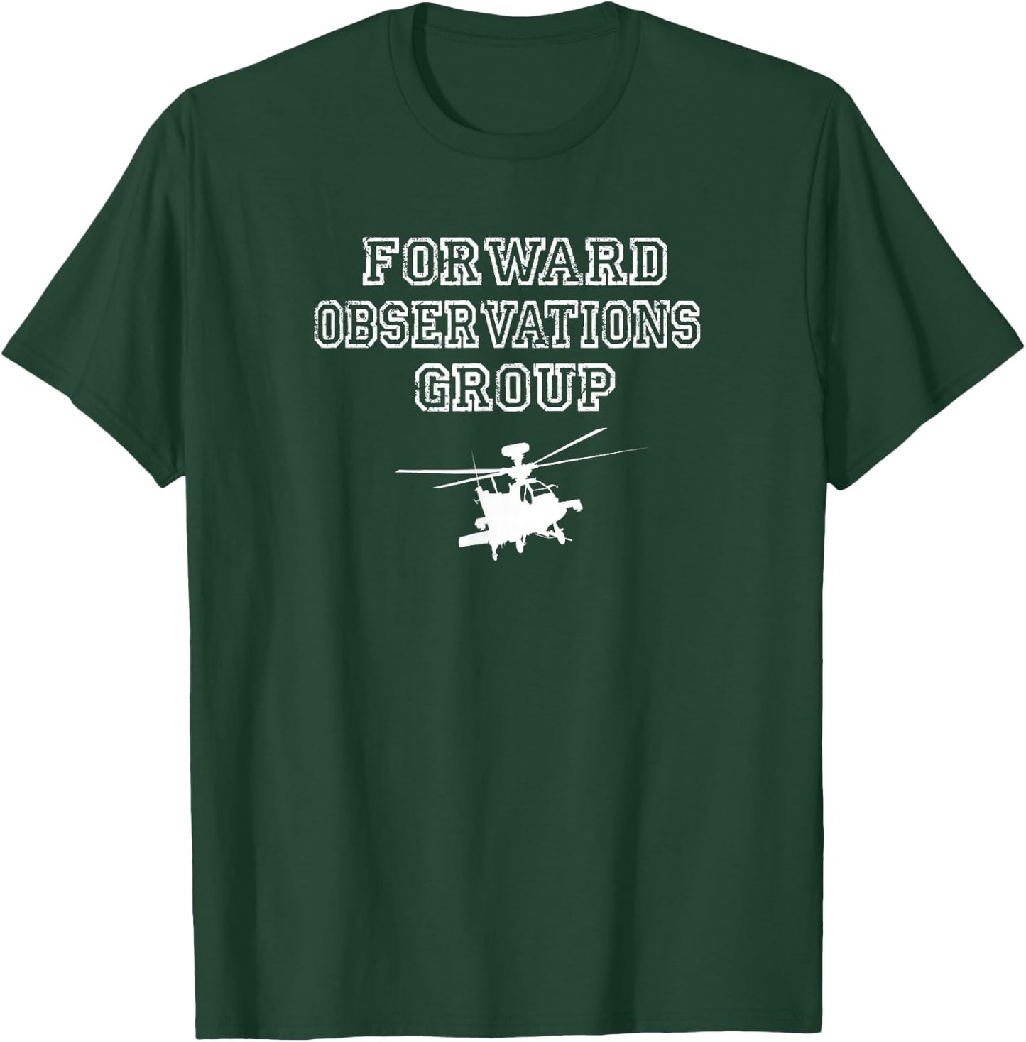 Forward Observations Group - FOG Retro Style T-Shirt - T-Shirt | Forest