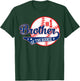 Brother of Rookie 1st Birthday Baseball Theme Matching Party T-Shirt - T-Shirt | Forest