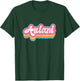 Aulani First Name Girl Vintage 70s 80s Personalized T-Shirt - T-Shirt | Forest