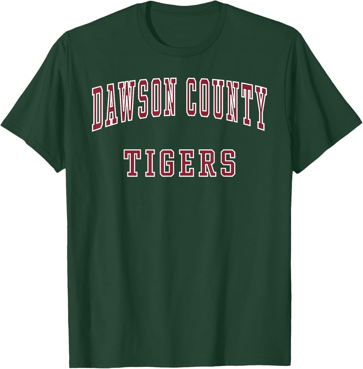 Dawson County High School Tigers T-Shirt - T-Shirt | Forest
