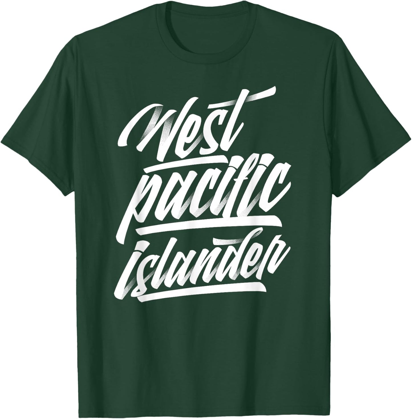 West Pacific Islander Shirt Guam T shirt T-Shirt - T-Shirt | Forest
