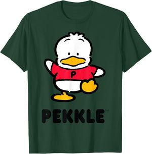 Pekkle Character Front and Back T-Shirt - T-Shirt | Forest