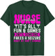 Correctional Nurse Correctional Care Jail Nurse T-Shirt - T-Shirt | Forest