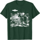 UFO Howdy Alien Cowboy Halloween Costume Ufo Western T-Shirt - T-Shirt | Forest