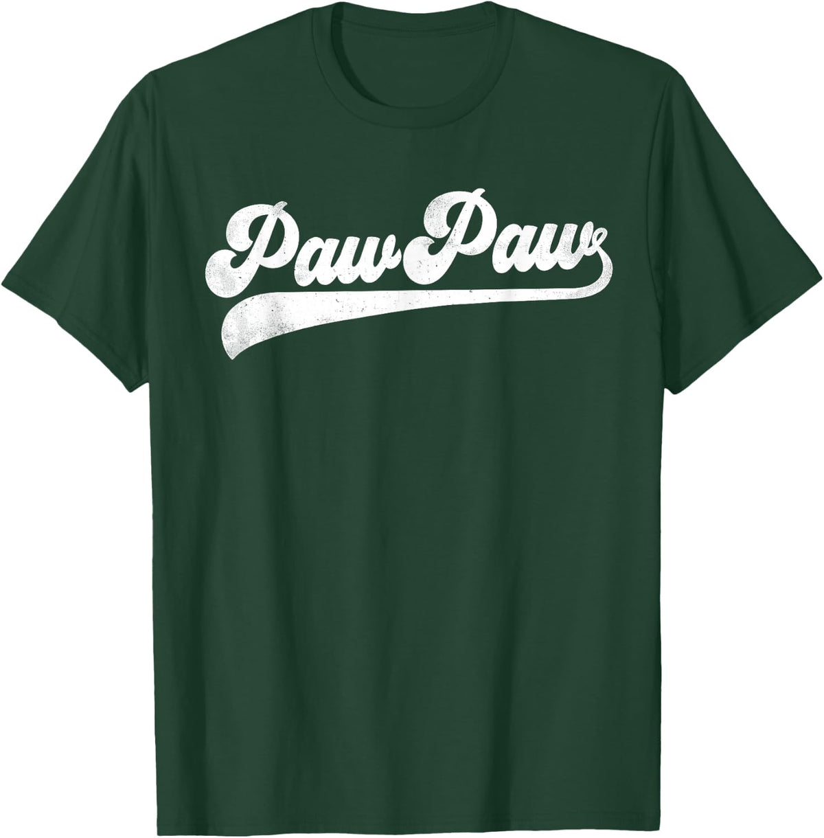 PawPaw Gifts Father's Day Paw Paw T-Shirt - T-Shirt | Forest