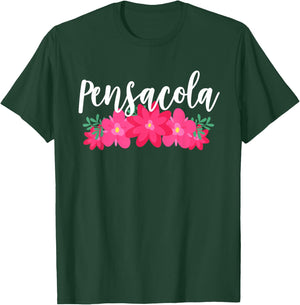 Pensacola Florida Tropical Vacation T-Shirt - T-Shirt | Forest