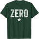 Vintage Grunge Alternative Zero Star 90s Rock Music T-Shirt - T-Shirt | Forest
