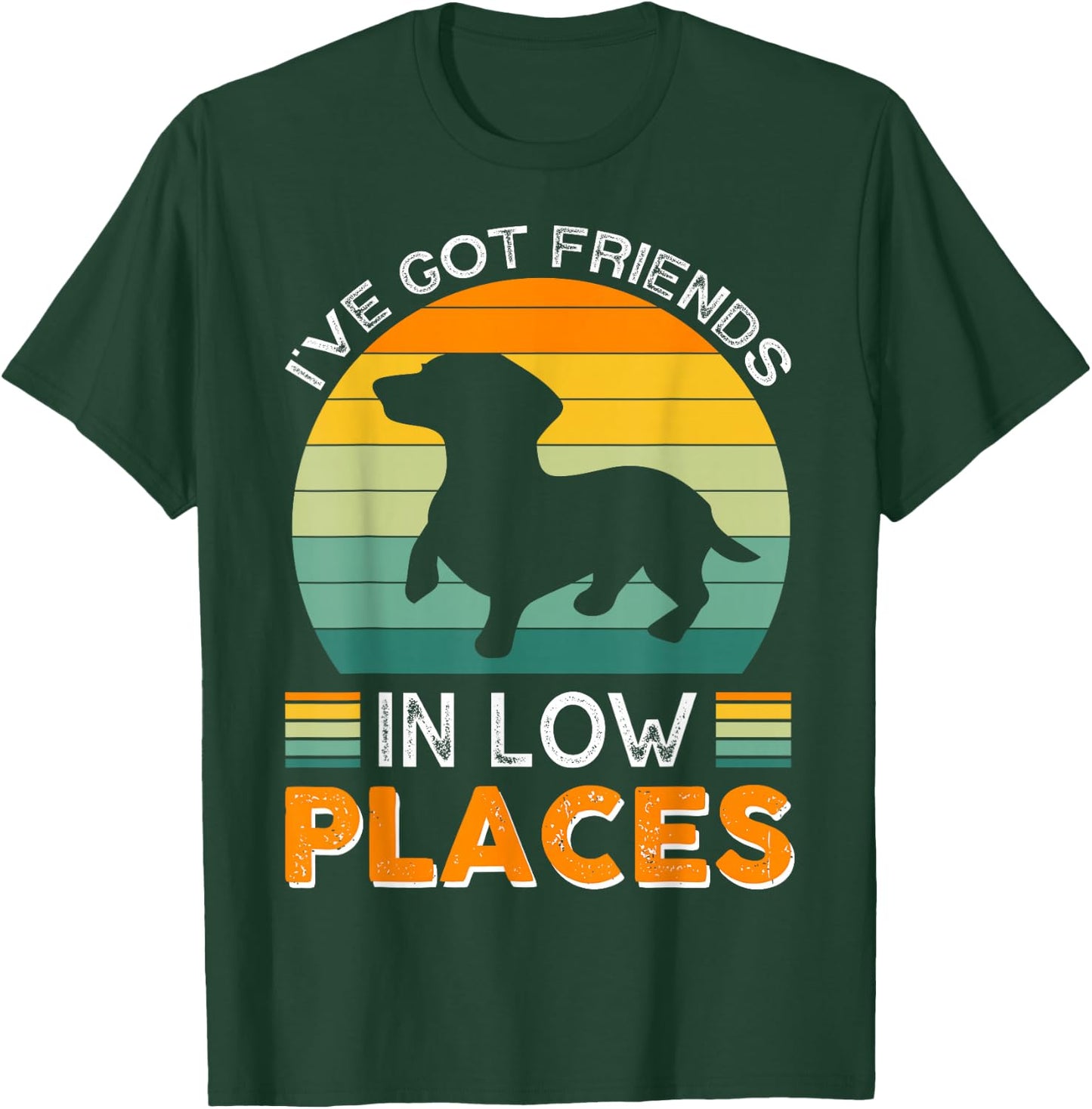 I've got friends in low places T-Shirt - T-Shirt | Forest