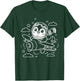 Cute Penguin Pilot In Airplane Aviation Plane Flying Penguin T-Shirt - T-Shirt | Forest