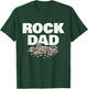 Rock Dad - Rock Collector Geode Hunter Geology T-Shirt - T-Shirt | Forest