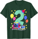 2nd Birthday Train Lovers I'm 2 Boys Kids Two Years Old T-Shirt - T-Shirt | Forest