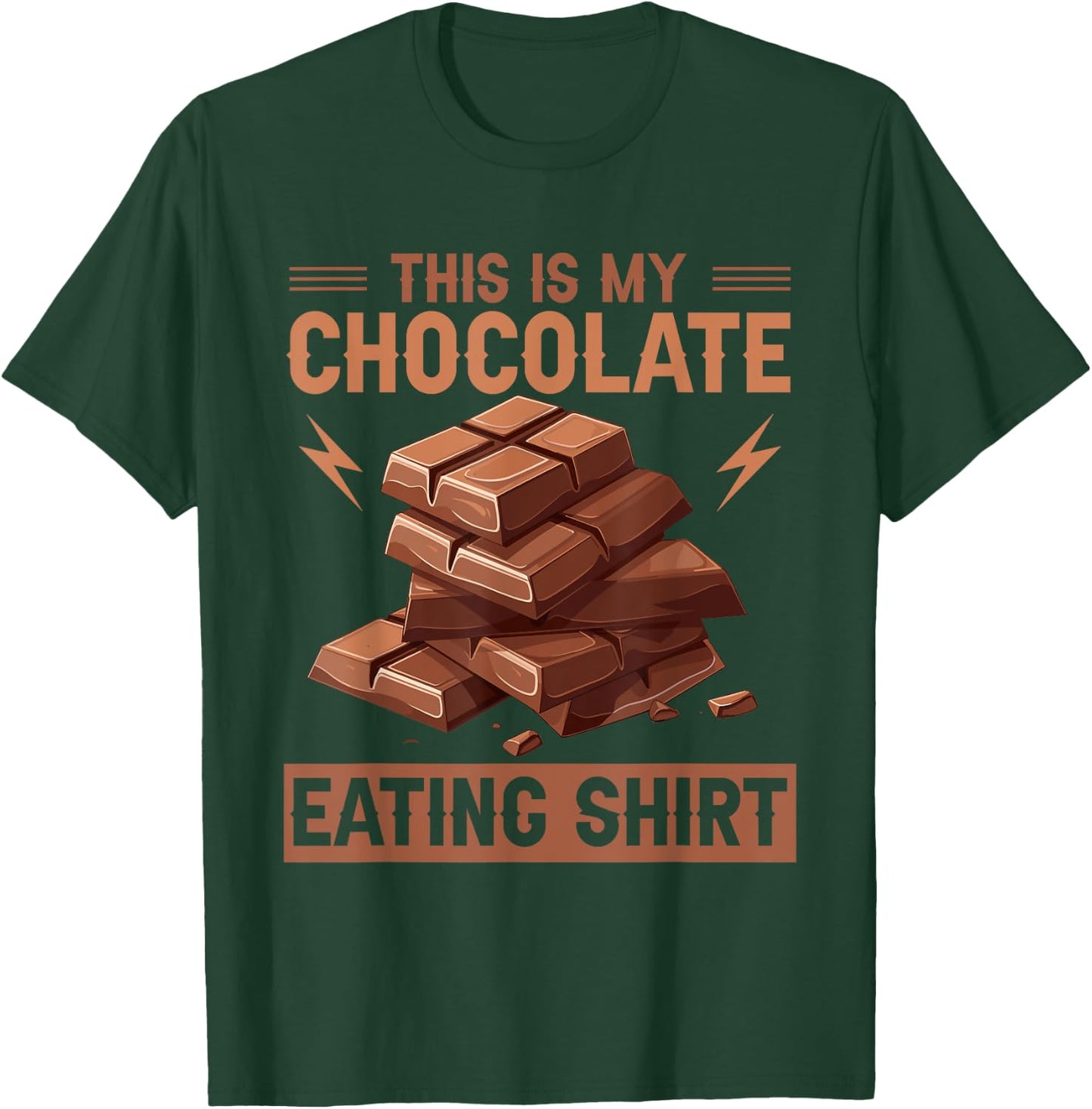 Chocolate Lover T-Shirt - T-Shirt | Forest